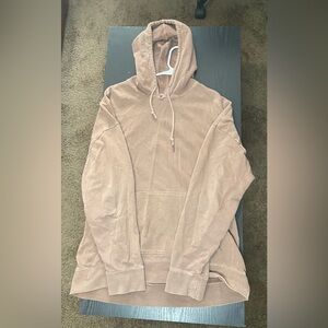 PacSun Men's Hoodie in Light Brown/Tan